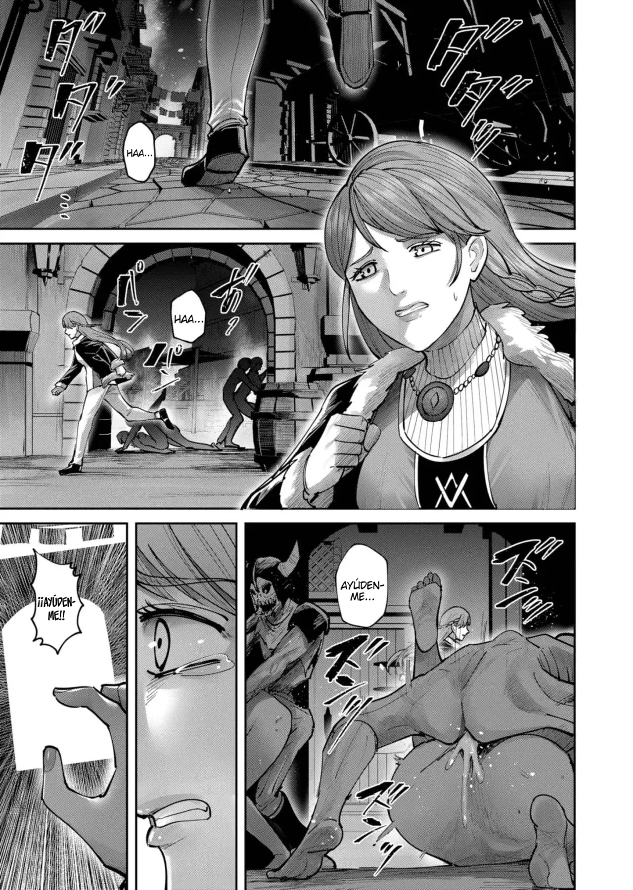 Kichiku Eiyuu capítulo 79, página 9