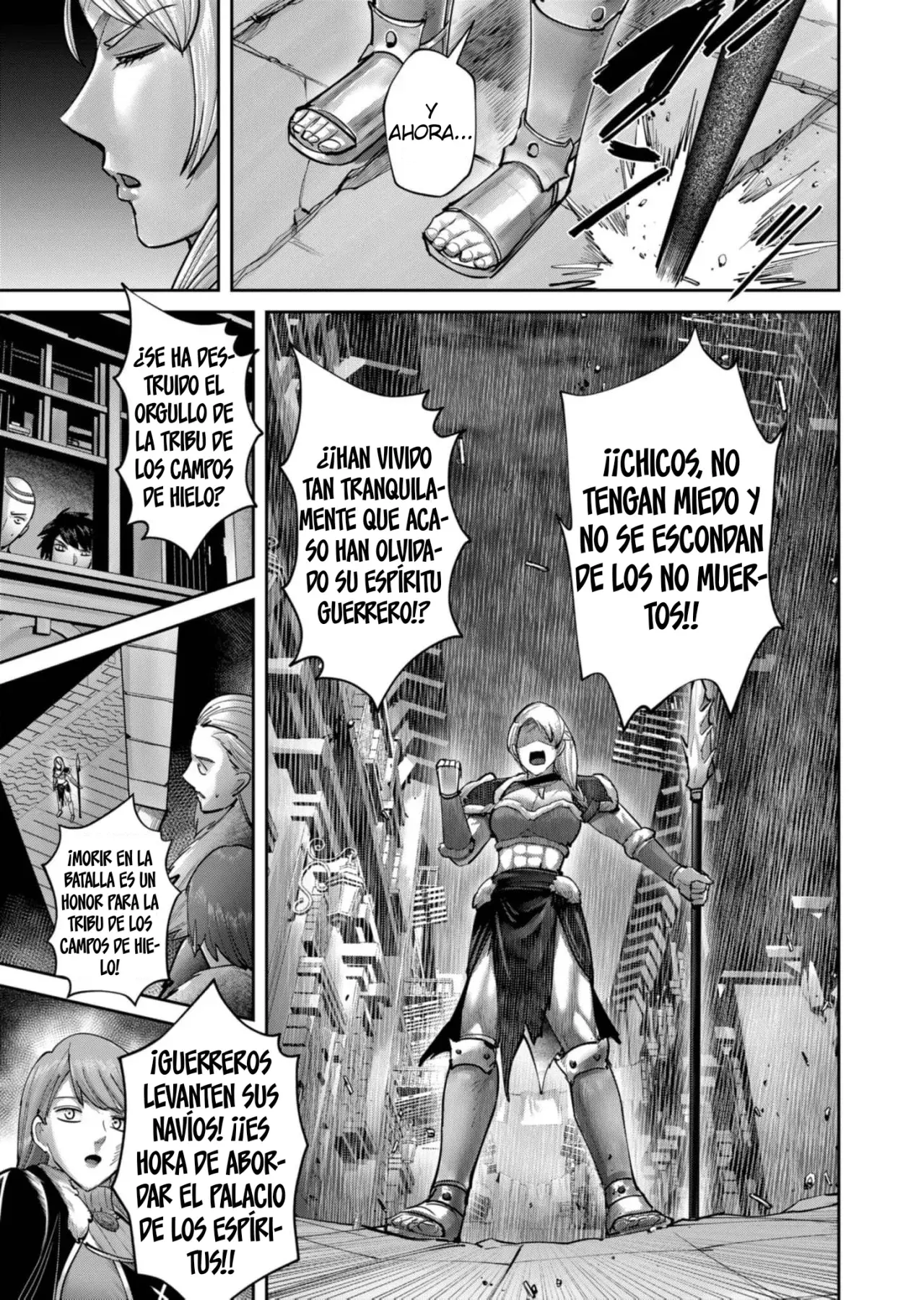 Kichiku Eiyuu capítulo 79, página 14