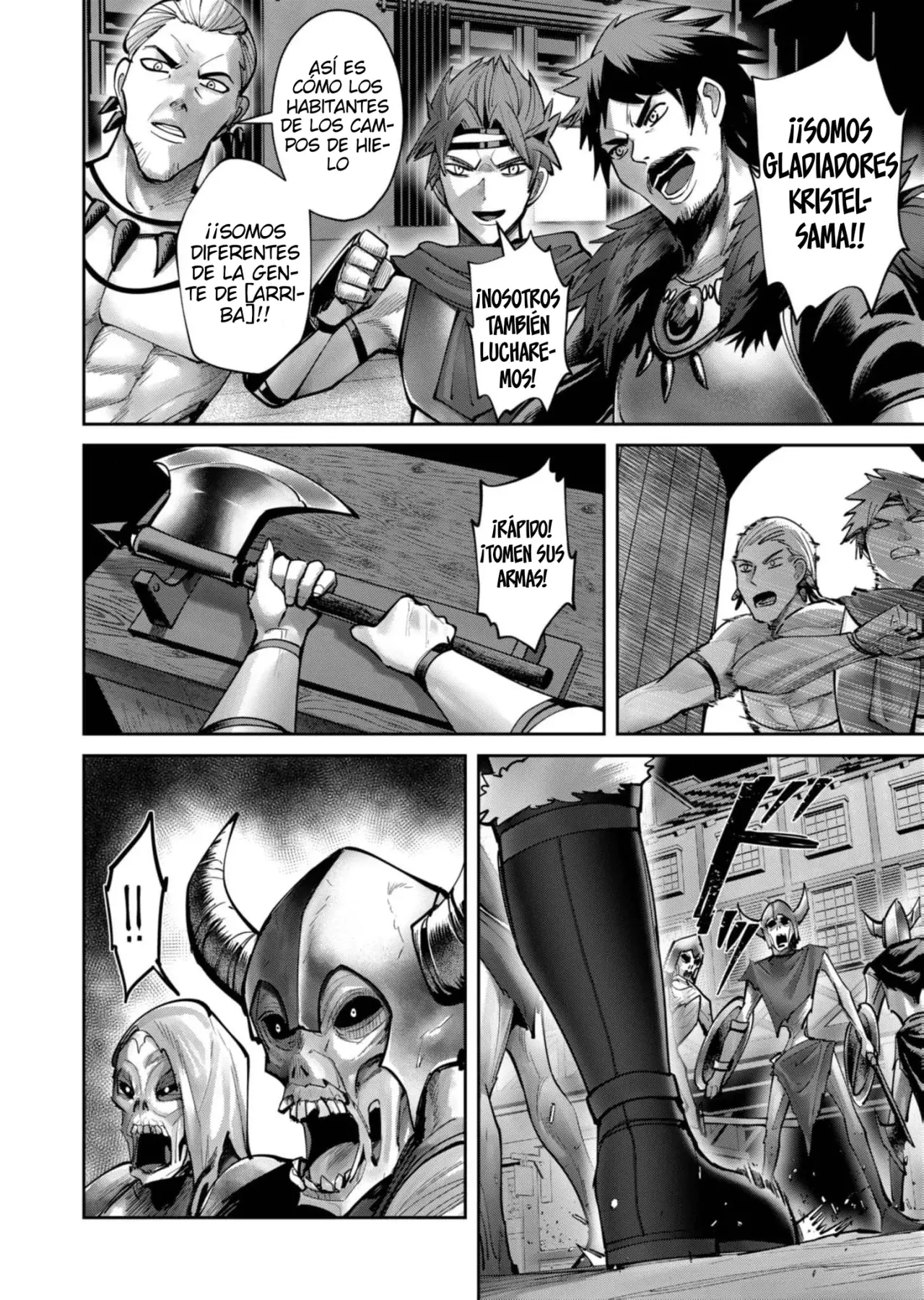 Kichiku Eiyuu capítulo 79, página 15