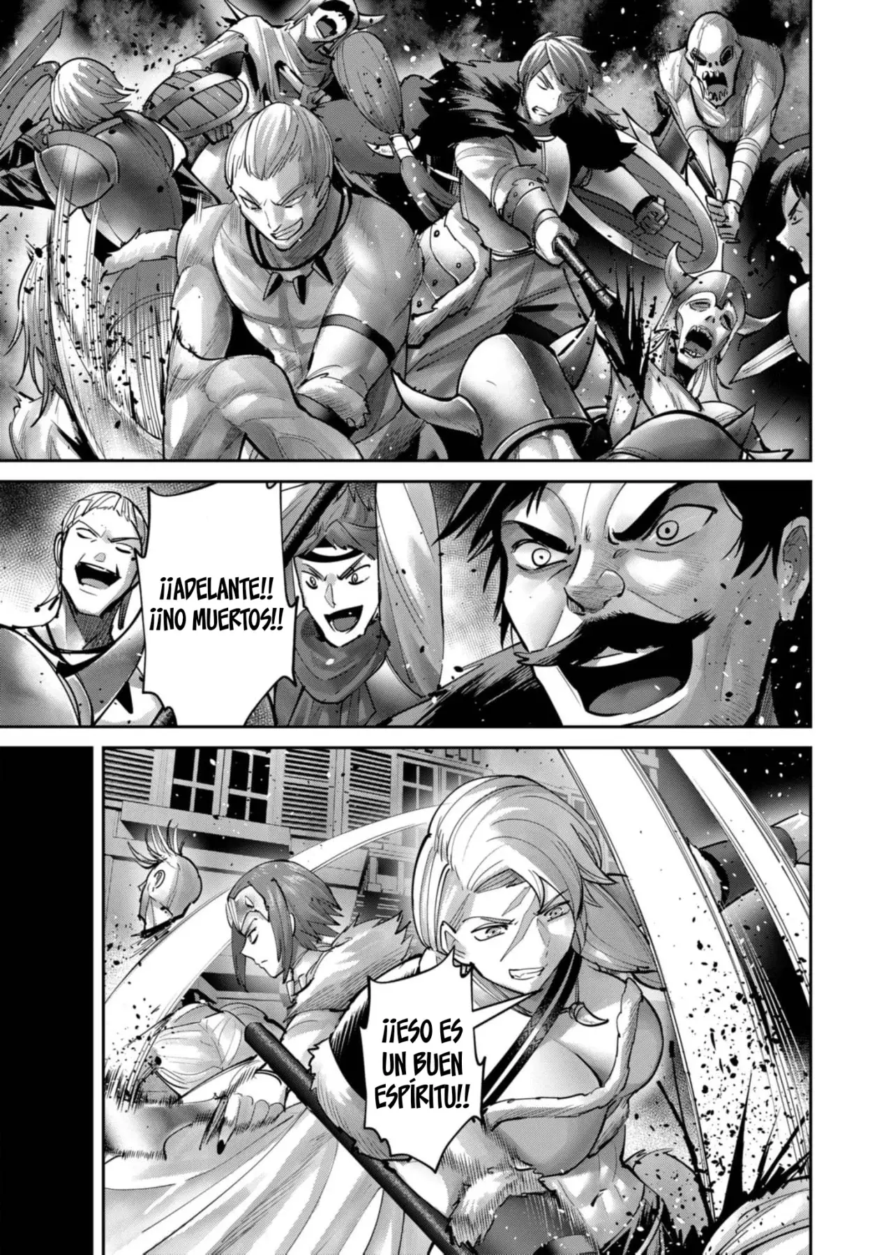 Kichiku Eiyuu capítulo 79, página 18