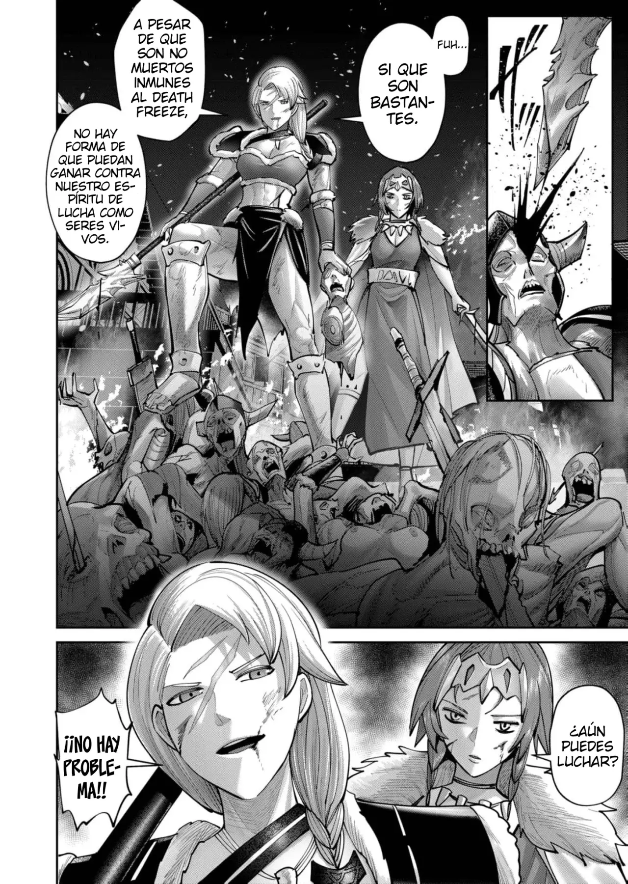 Kichiku Eiyuu capítulo 79, página 19