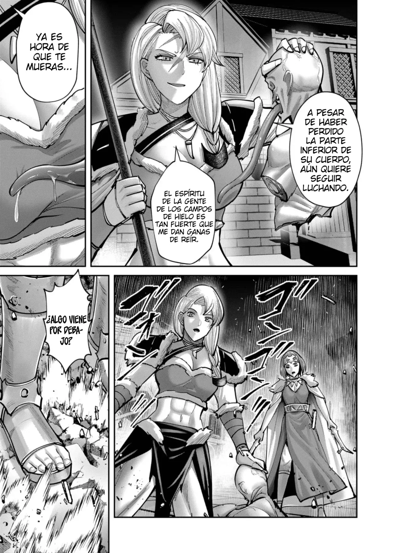 Kichiku Eiyuu capítulo 79, página 20