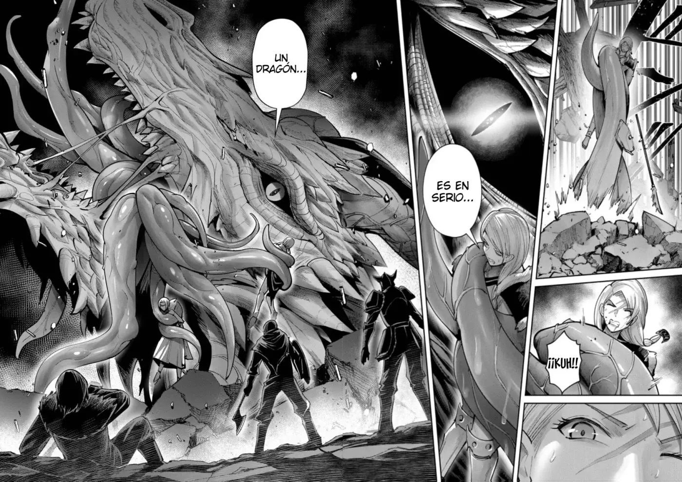Kichiku Eiyuu capítulo 79, página 21