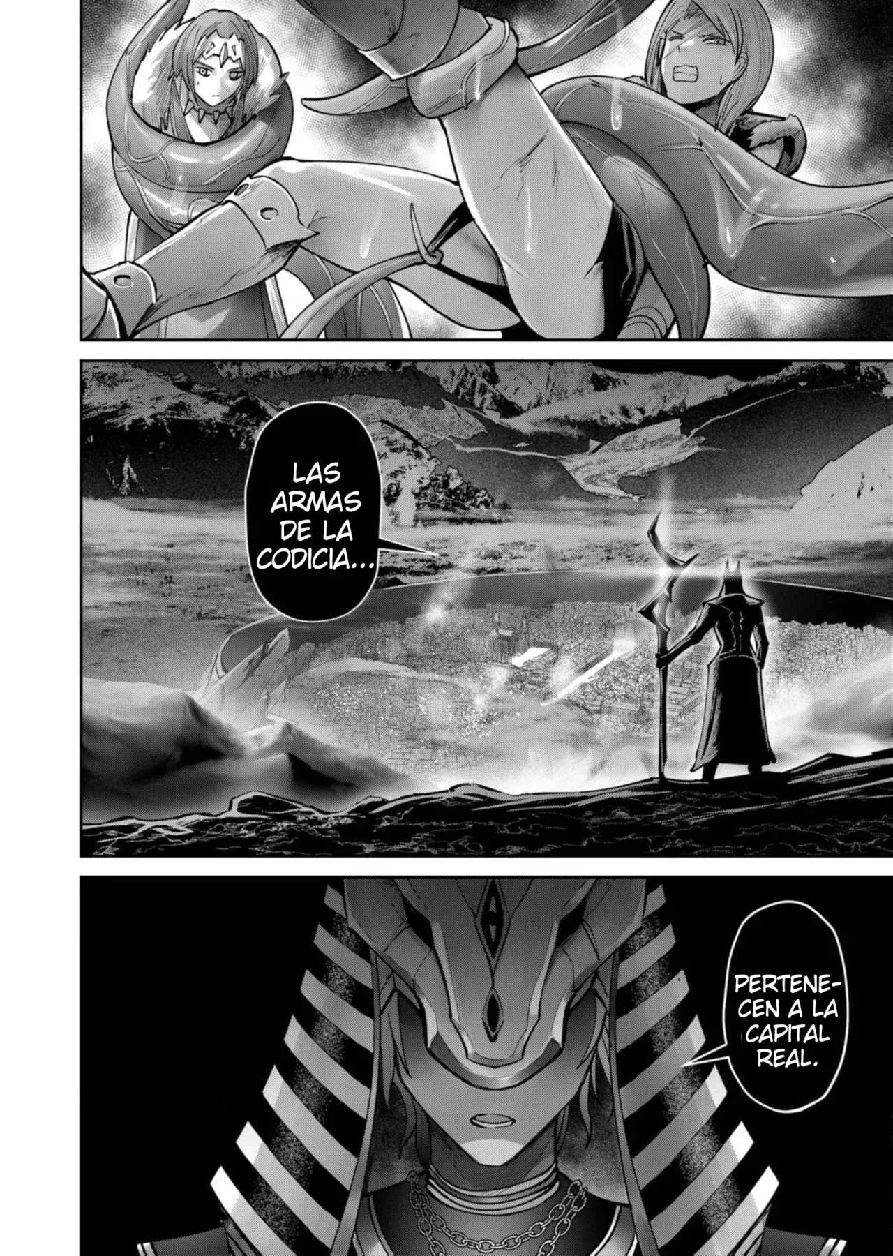 Kichiku Eiyuu capítulo 79, página 22