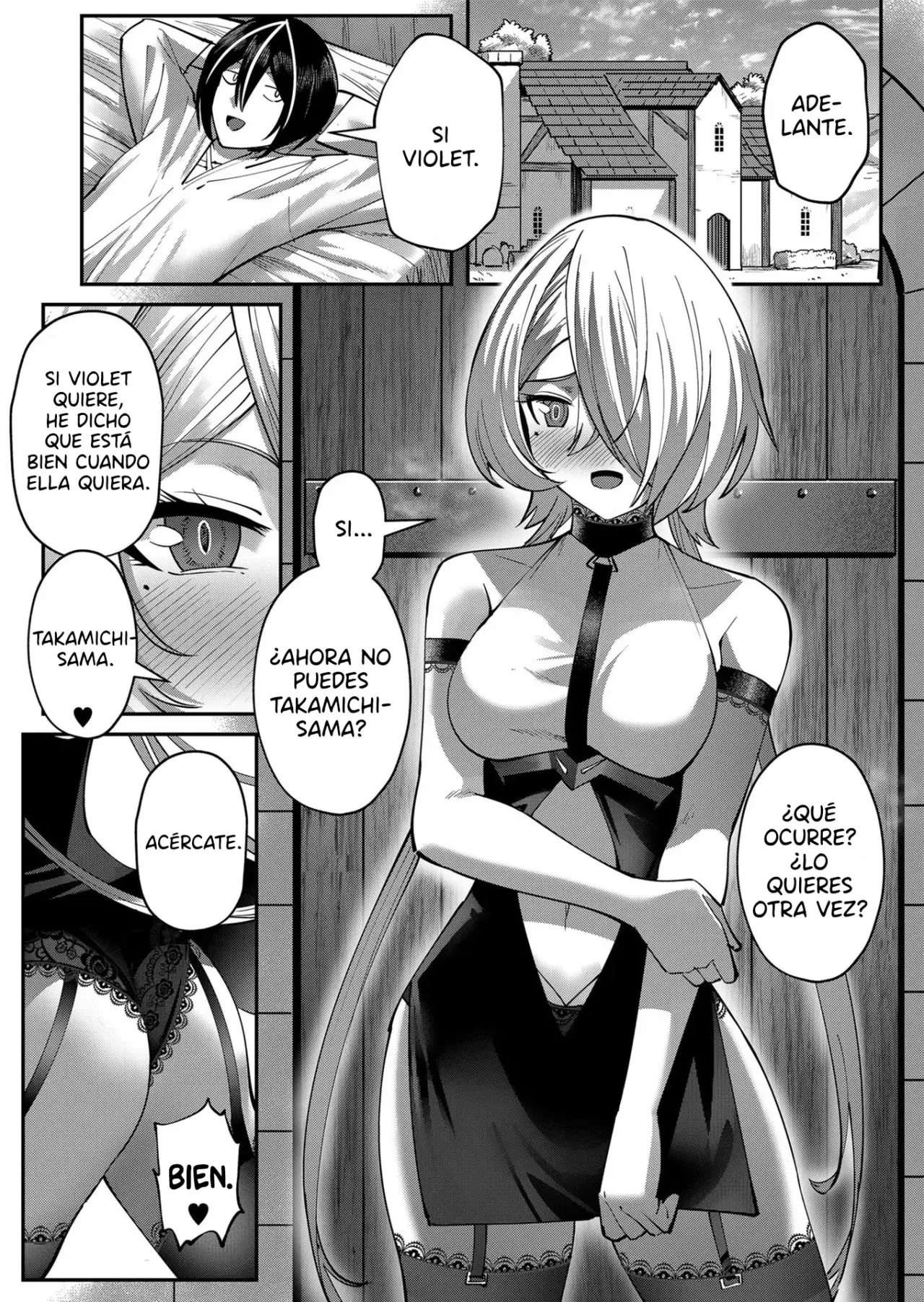 Kichiku Eiyuu capítulo 8.5, página 2