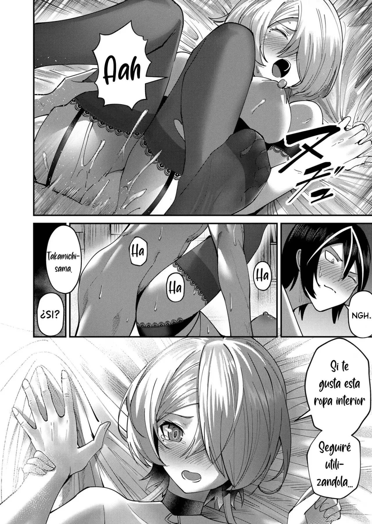Kichiku Eiyuu capítulo 8.5, página 5