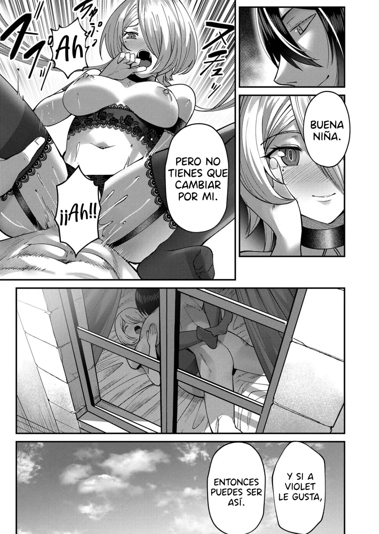 Kichiku Eiyuu capítulo 8.5, página 6