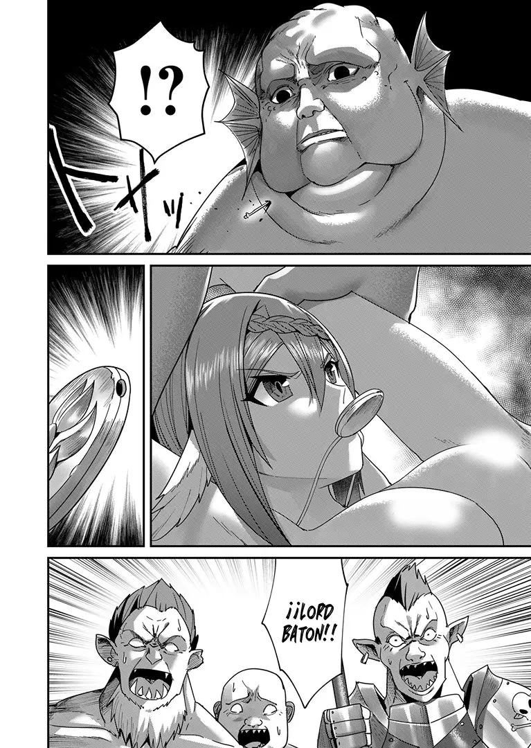 Kichiku Eiyuu capítulo 8, página 13