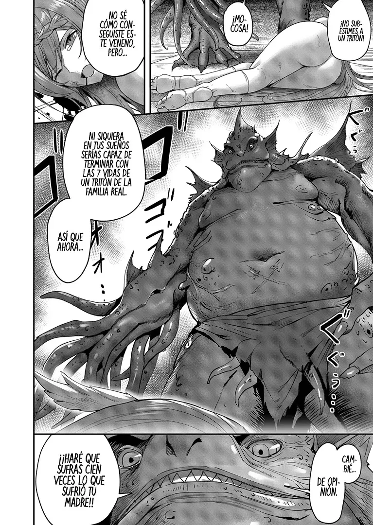Kichiku Eiyuu capítulo 8, página 17