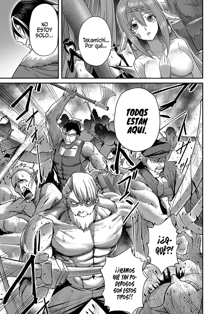 Kichiku Eiyuu capítulo 8, página 21