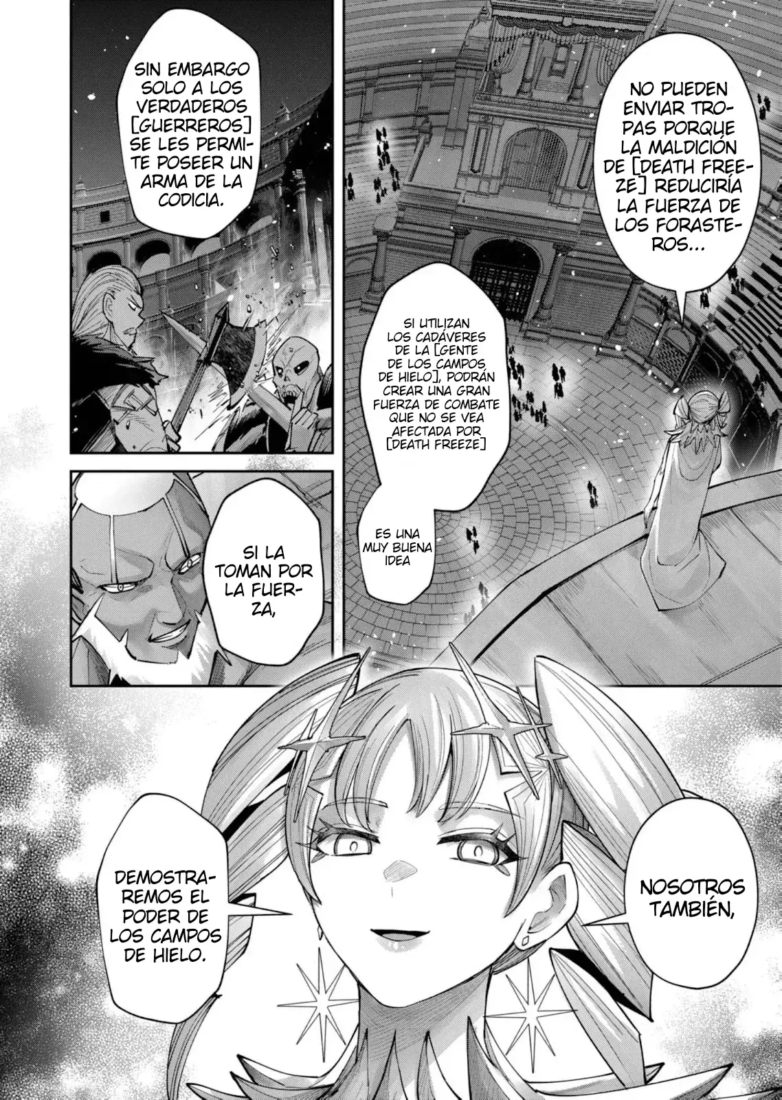 Kichiku Eiyuu capítulo 80, página 5