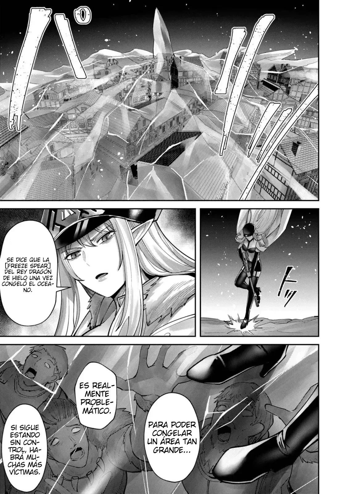 Kichiku Eiyuu capítulo 80, página 18