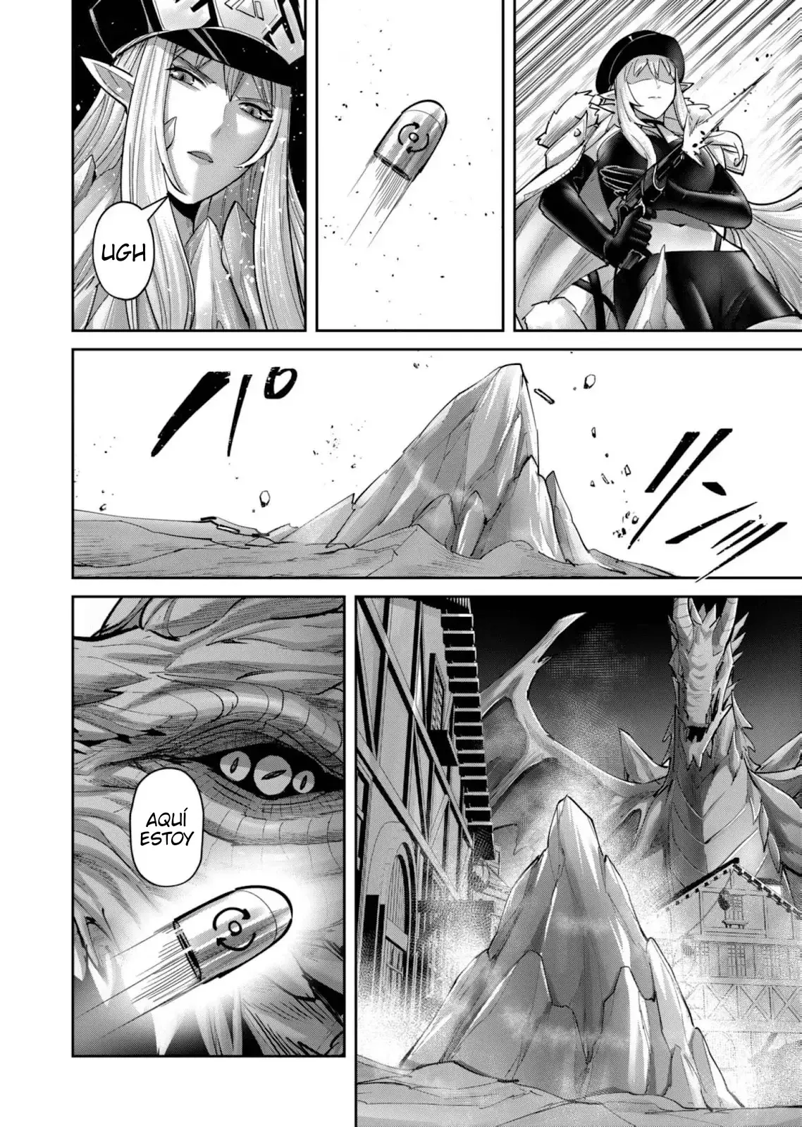Kichiku Eiyuu capítulo 80, página 21