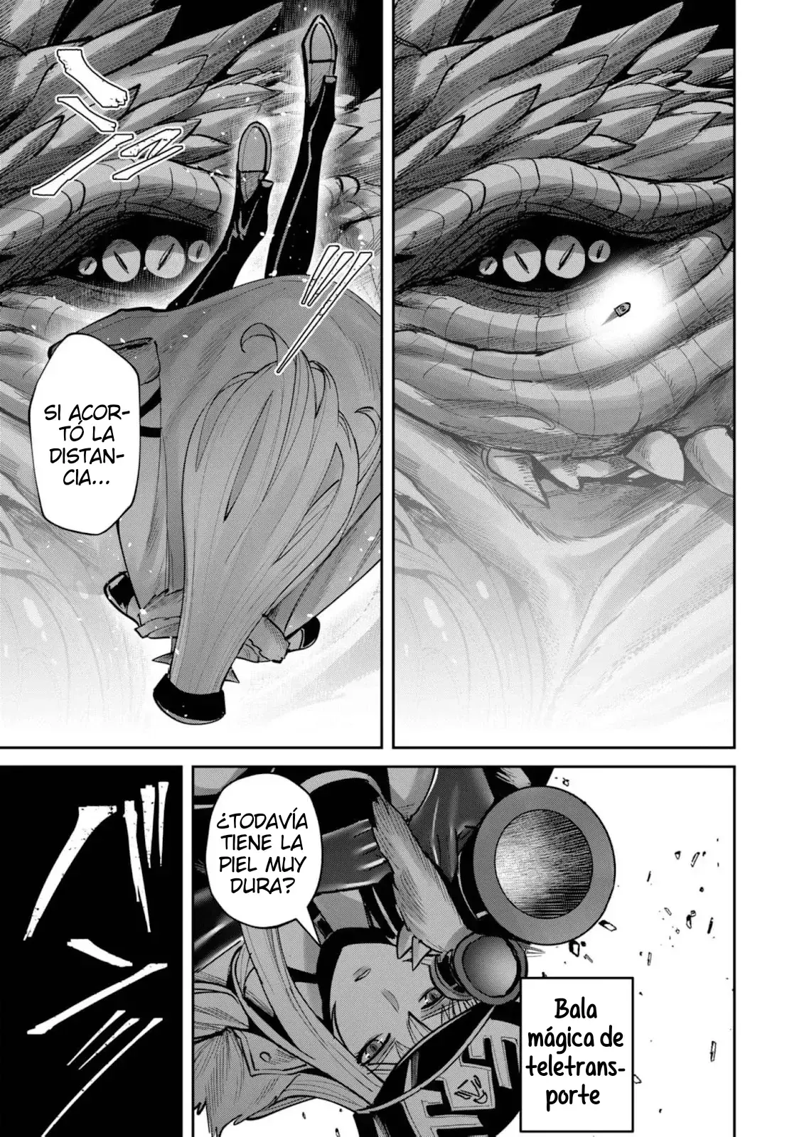 Kichiku Eiyuu capítulo 80, página 22