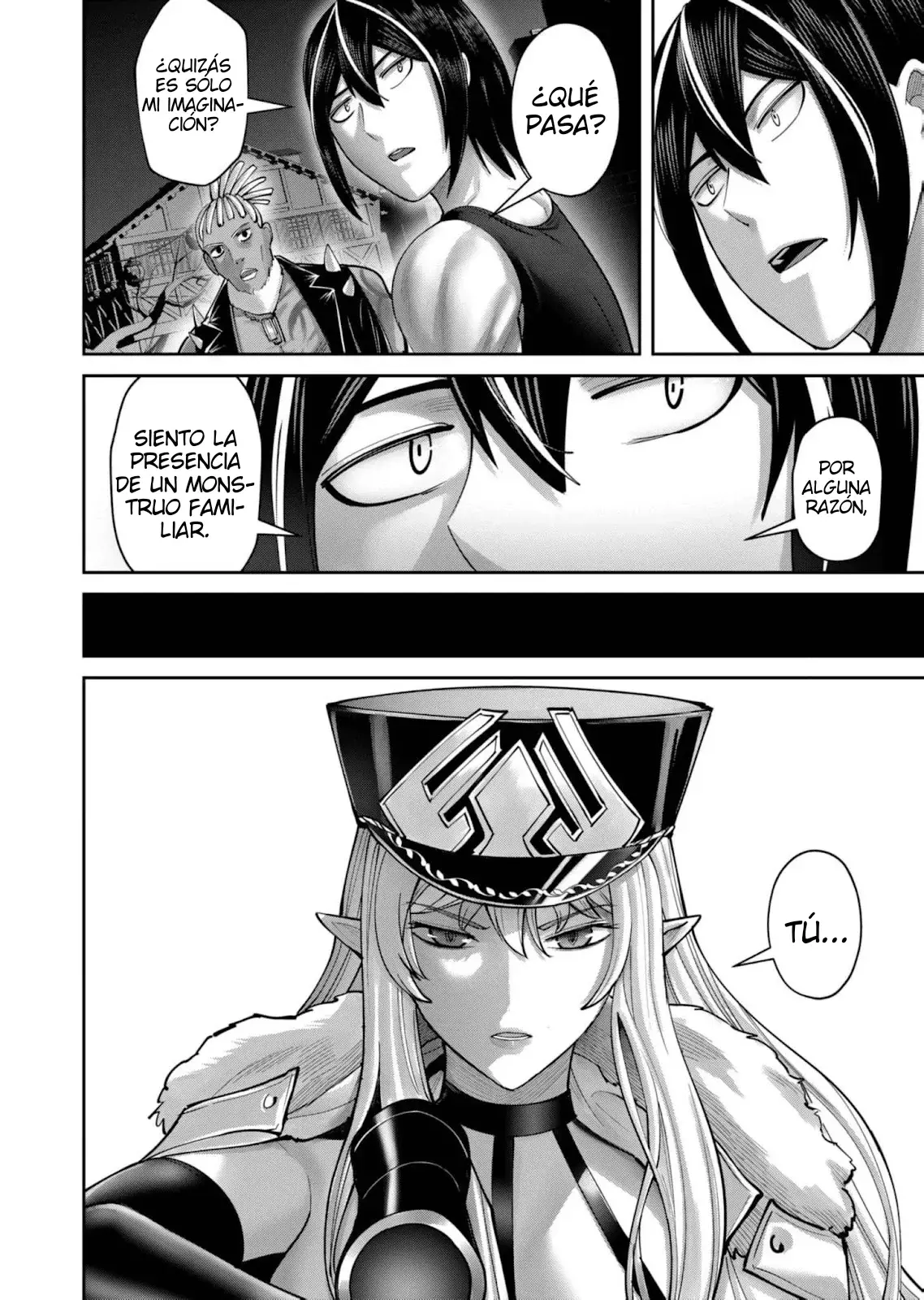 Kichiku Eiyuu capítulo 80, página 23