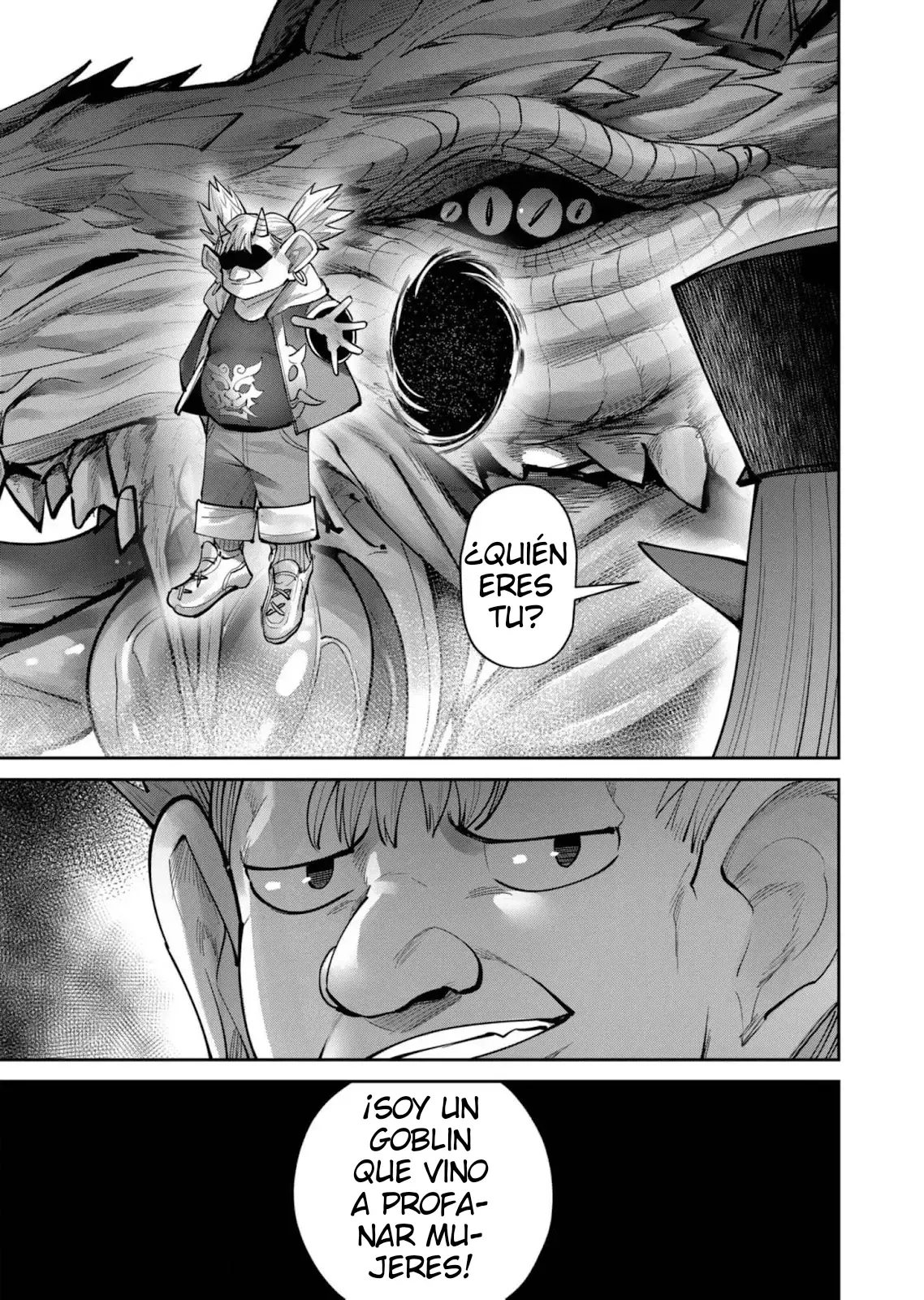 Kichiku Eiyuu capítulo 80, página 24