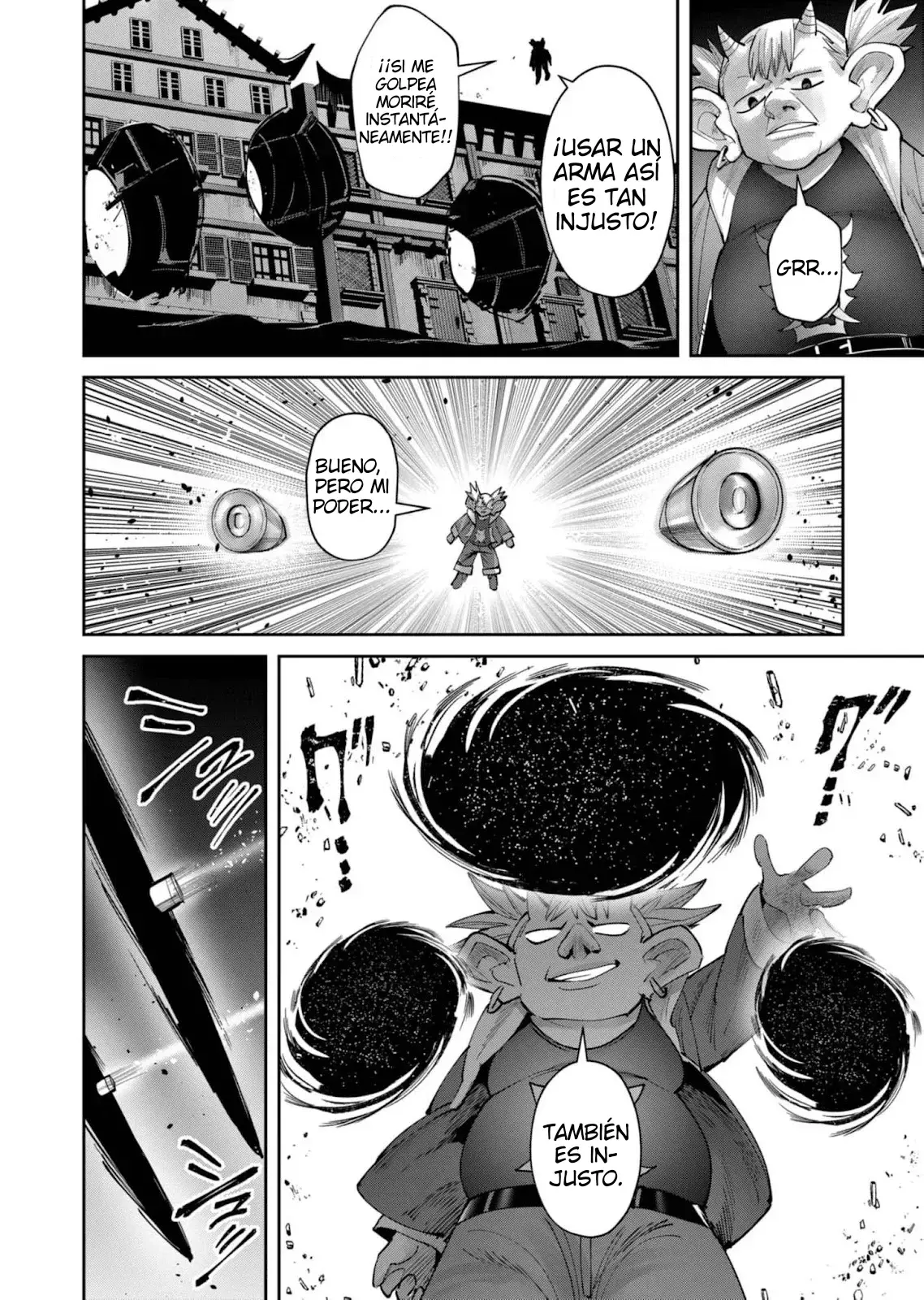 Kichiku Eiyuu capítulo 81, página 4