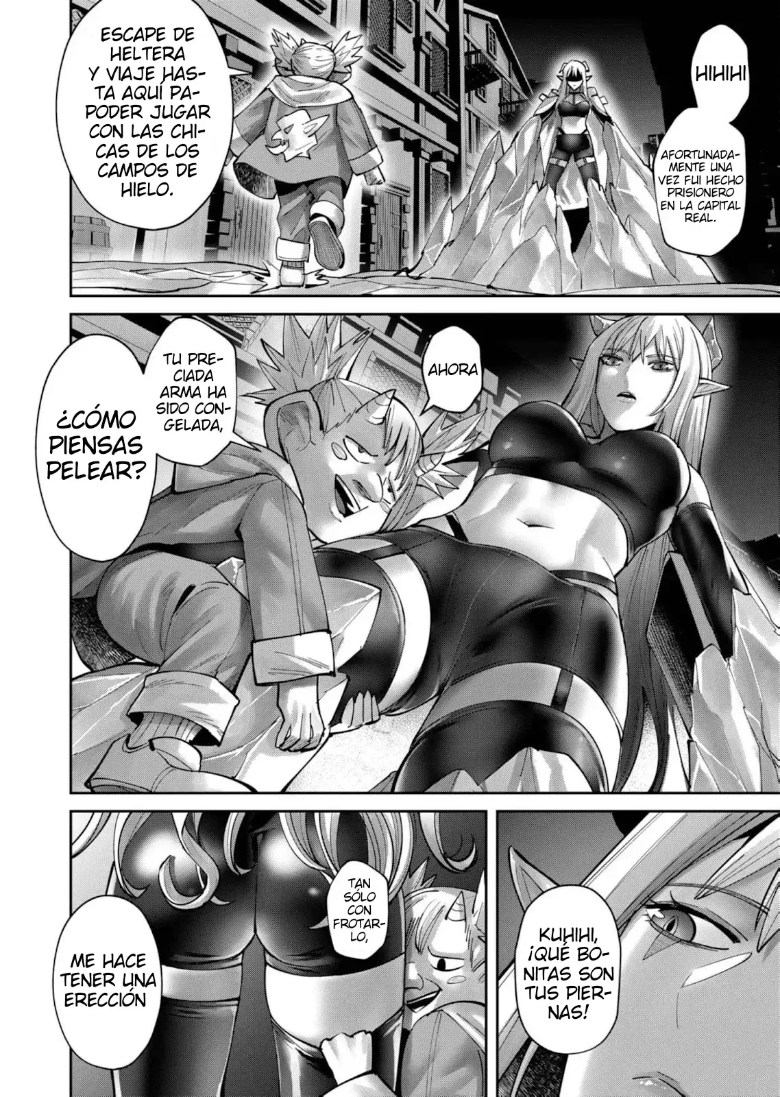 Kichiku Eiyuu capítulo 81, página 8