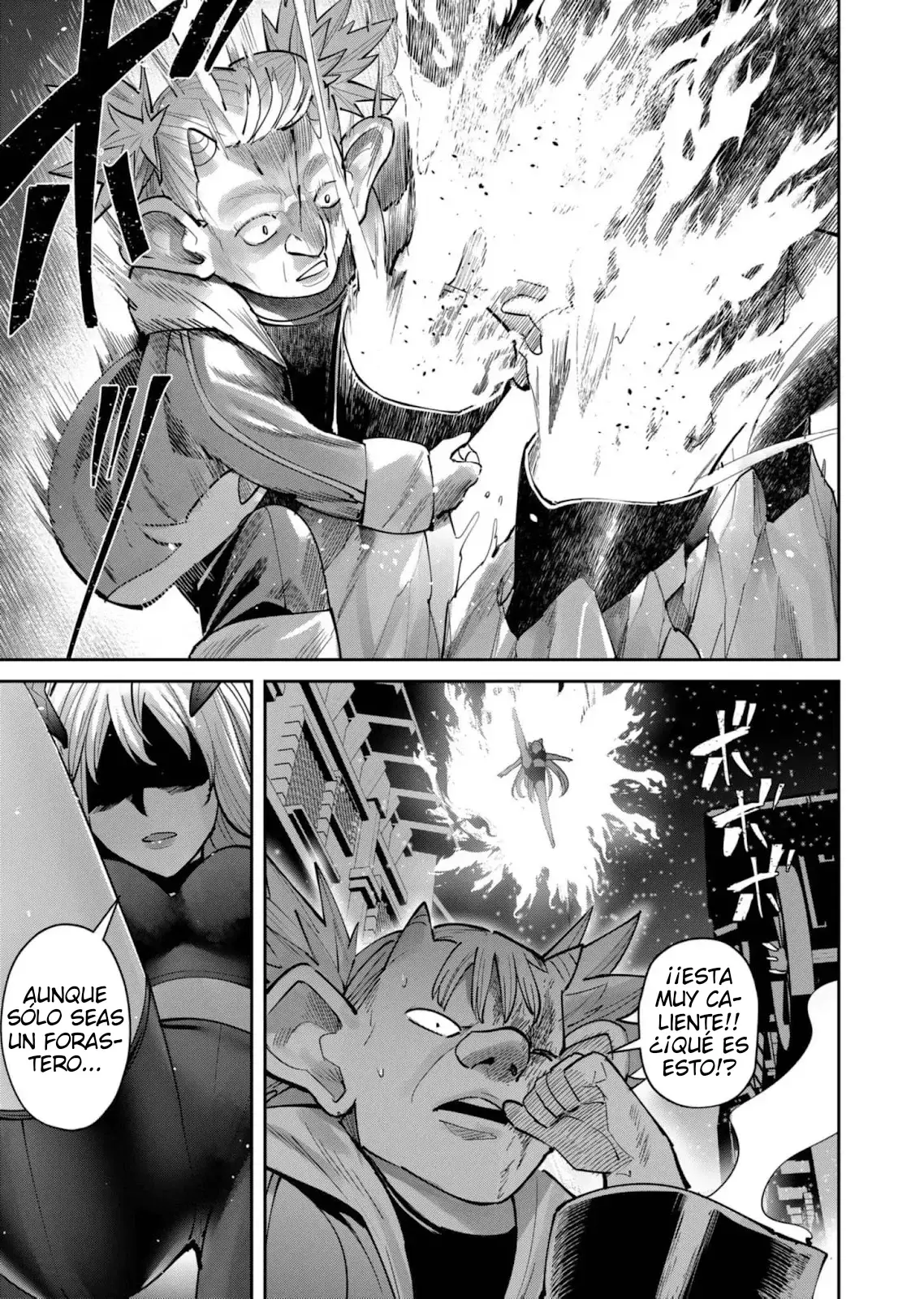 Kichiku Eiyuu capítulo 81, página 9