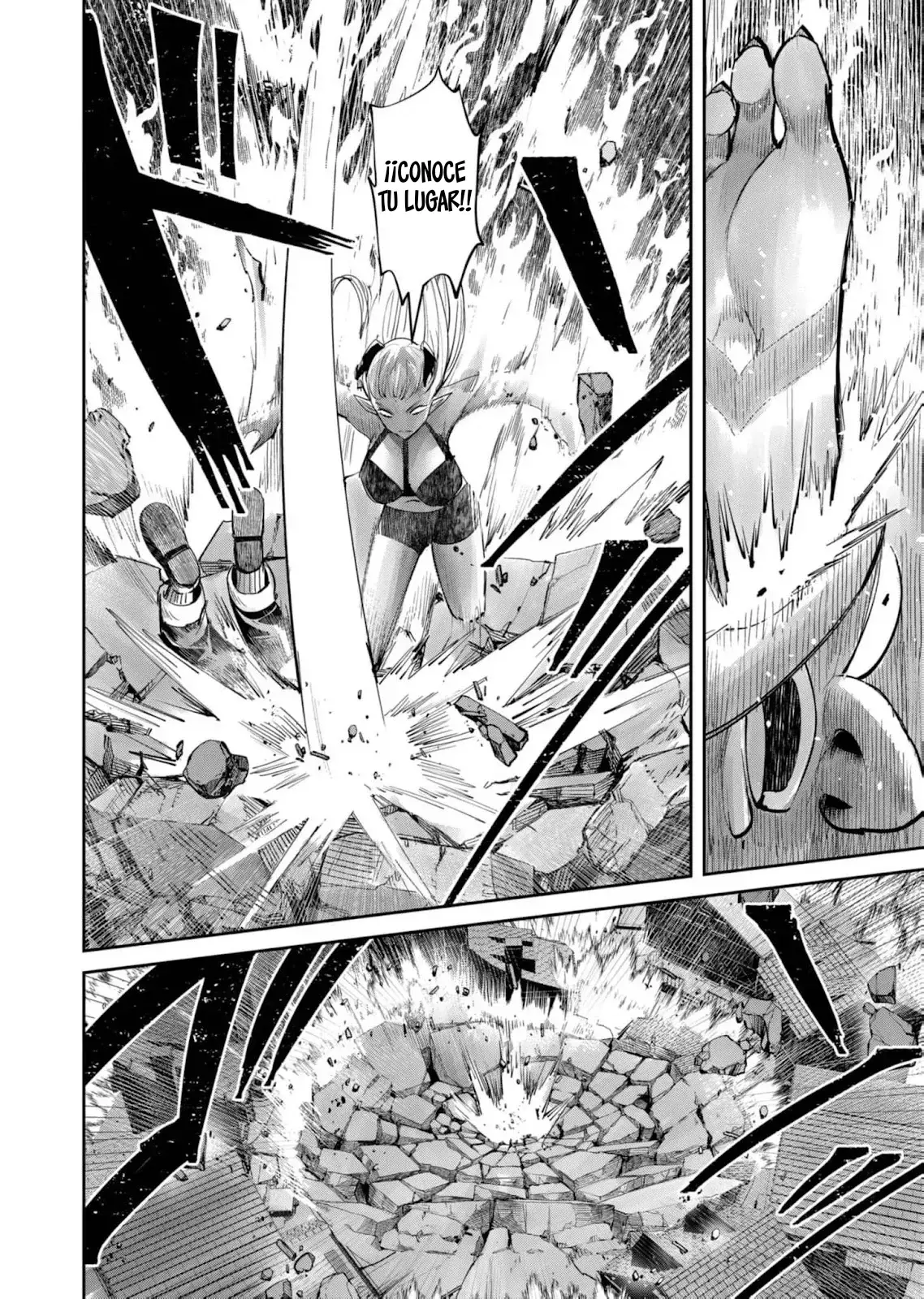 Kichiku Eiyuu capítulo 81, página 10