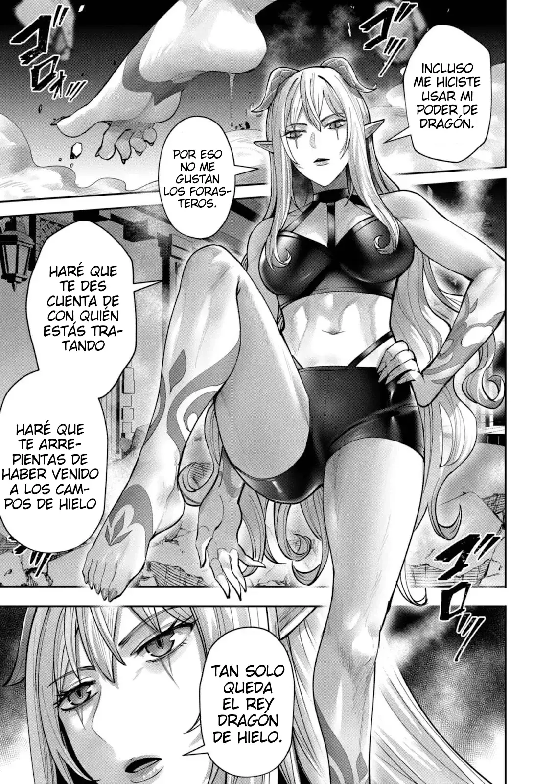 Kichiku Eiyuu capítulo 81, página 11