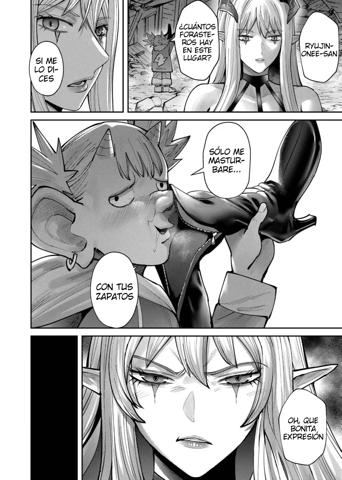 Kichiku Eiyuu capítulo 81, página 12