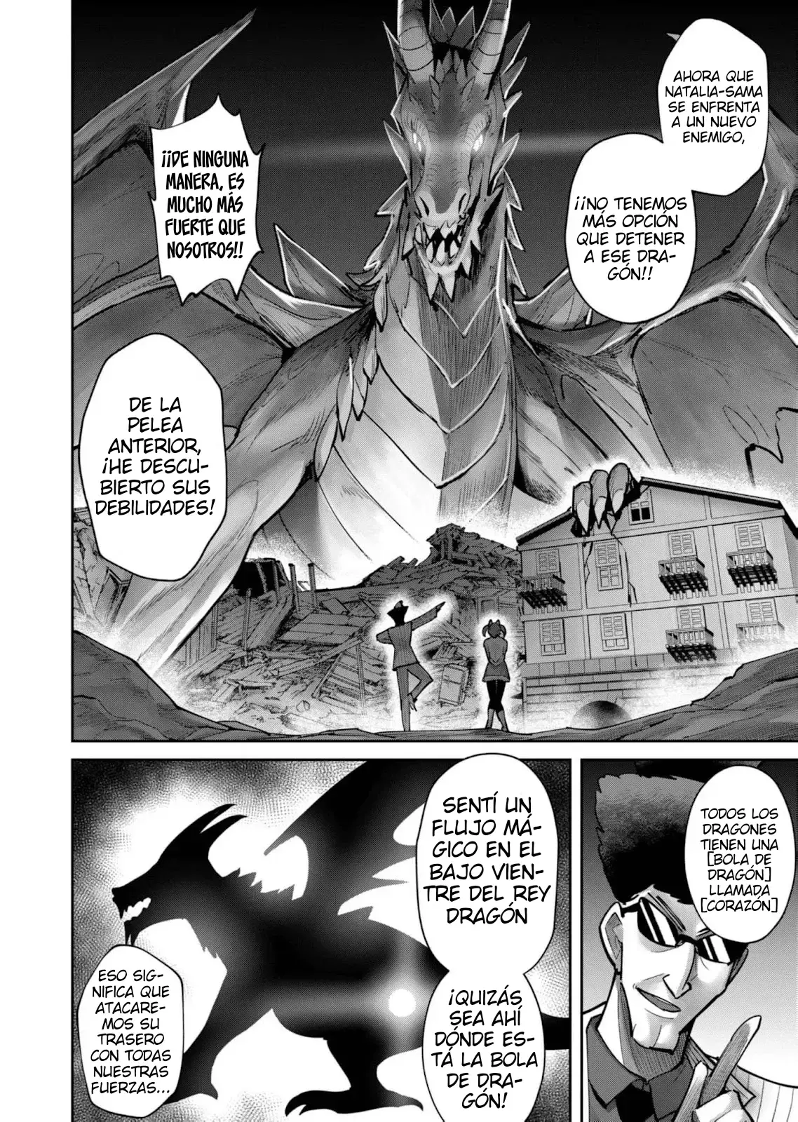 Kichiku Eiyuu capítulo 81, página 14