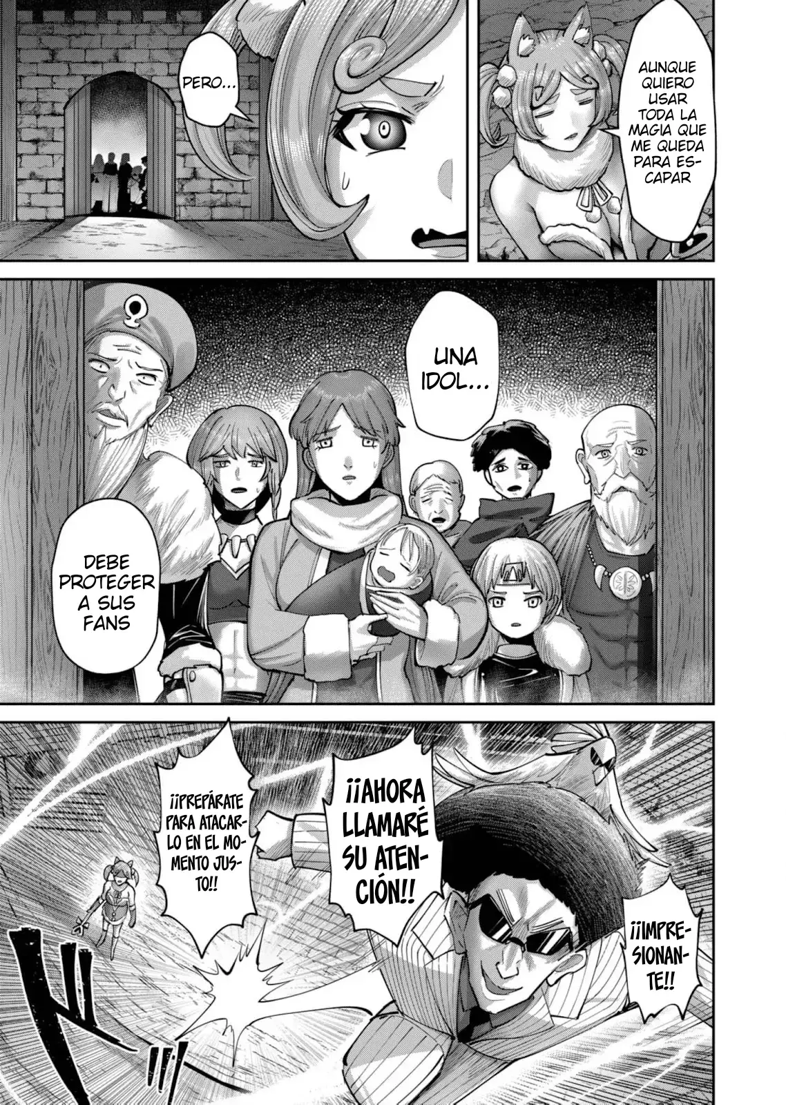Kichiku Eiyuu capítulo 81, página 15