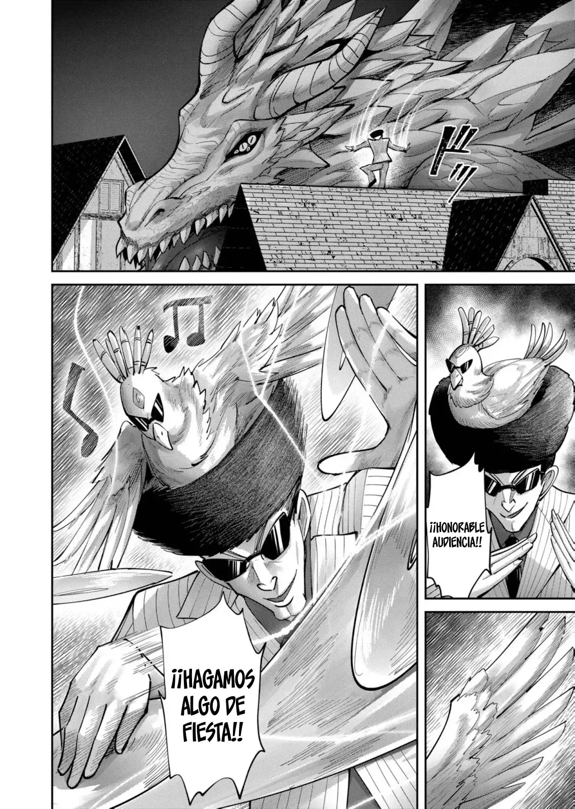 Kichiku Eiyuu capítulo 81, página 16