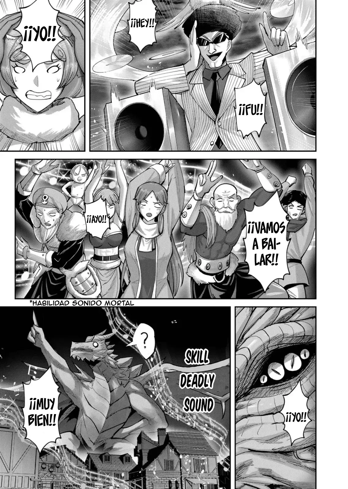Kichiku Eiyuu capítulo 81, página 17