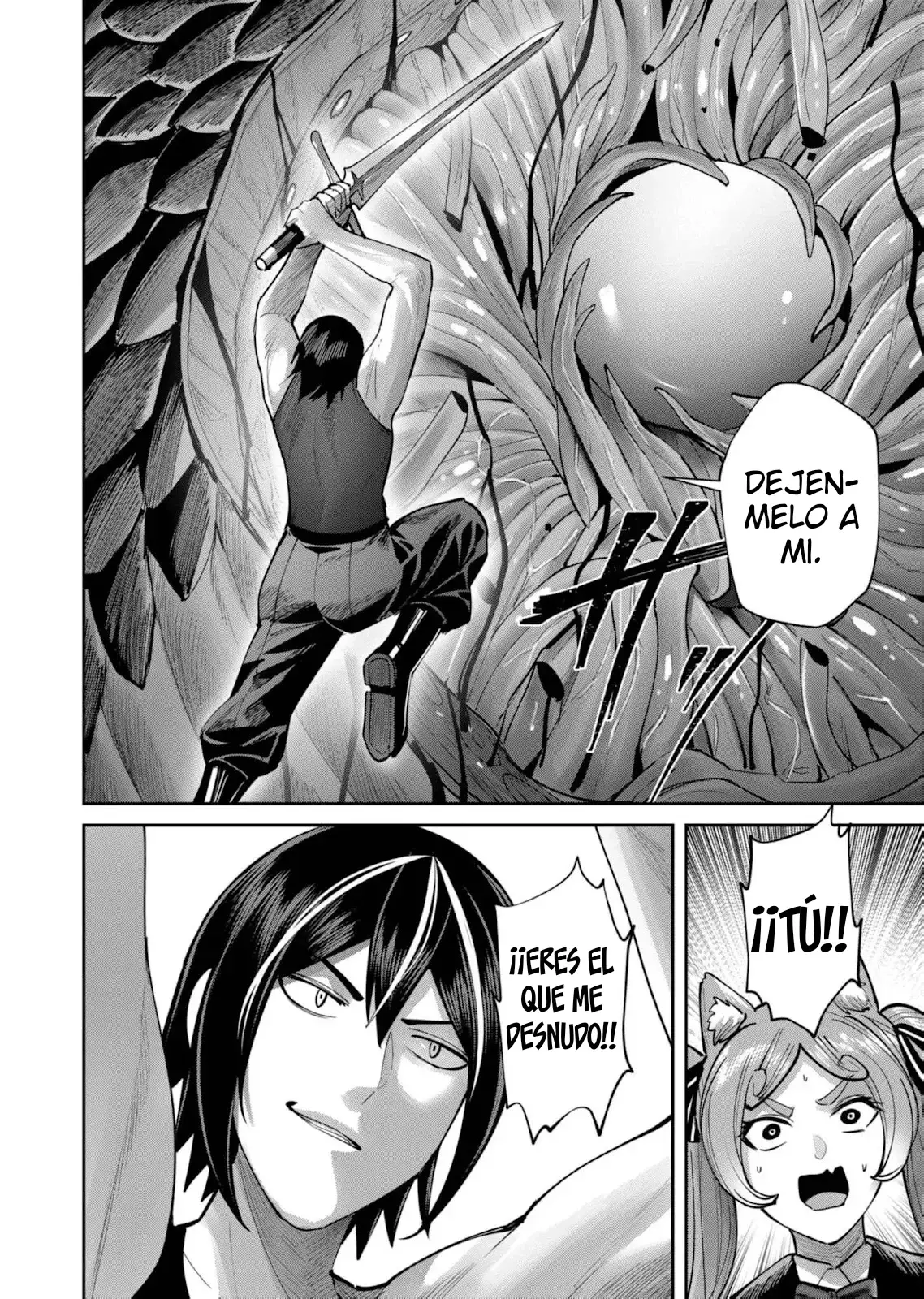 Kichiku Eiyuu capítulo 81, página 22