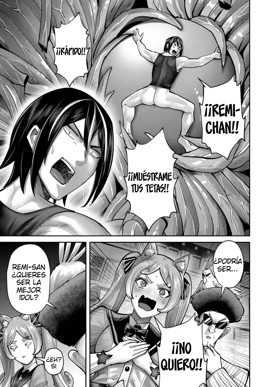 Kichiku Eiyuu capítulo 81, página 25