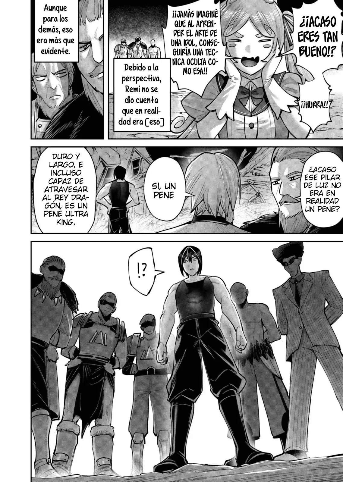 Kichiku Eiyuu capítulo 82, página 9