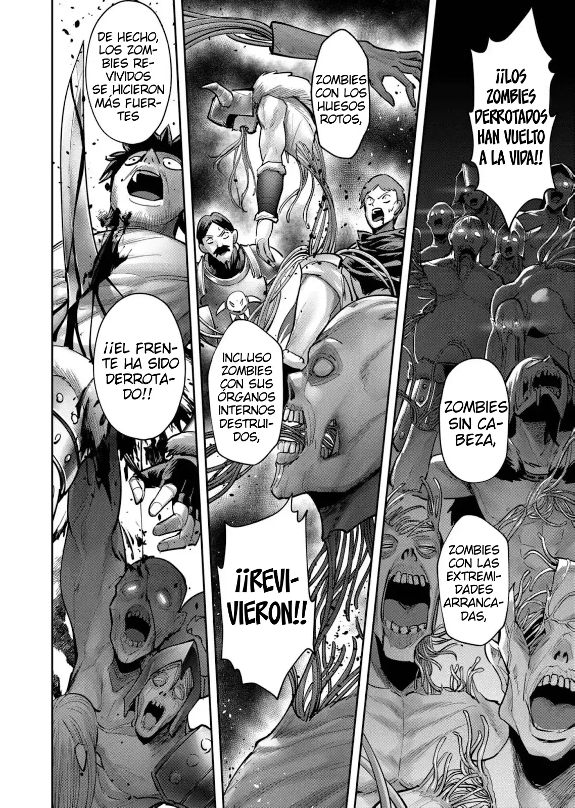 Kichiku Eiyuu capítulo 82, página 15