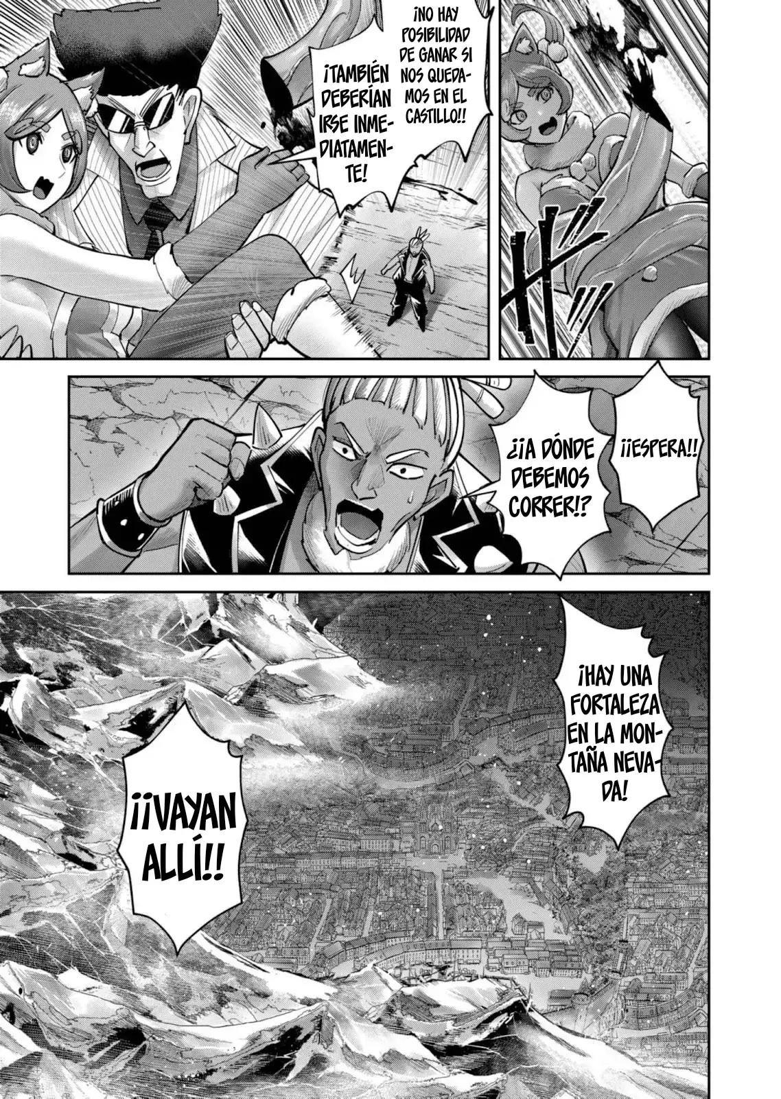Kichiku Eiyuu capítulo 82, página 18