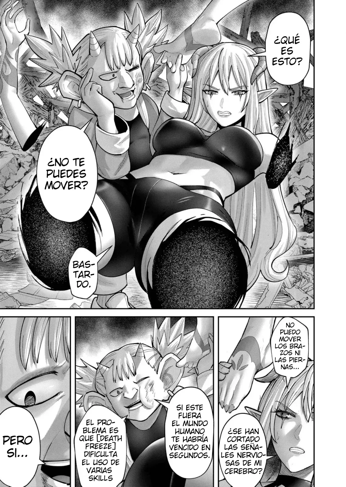 Kichiku Eiyuu capítulo 82, página 20