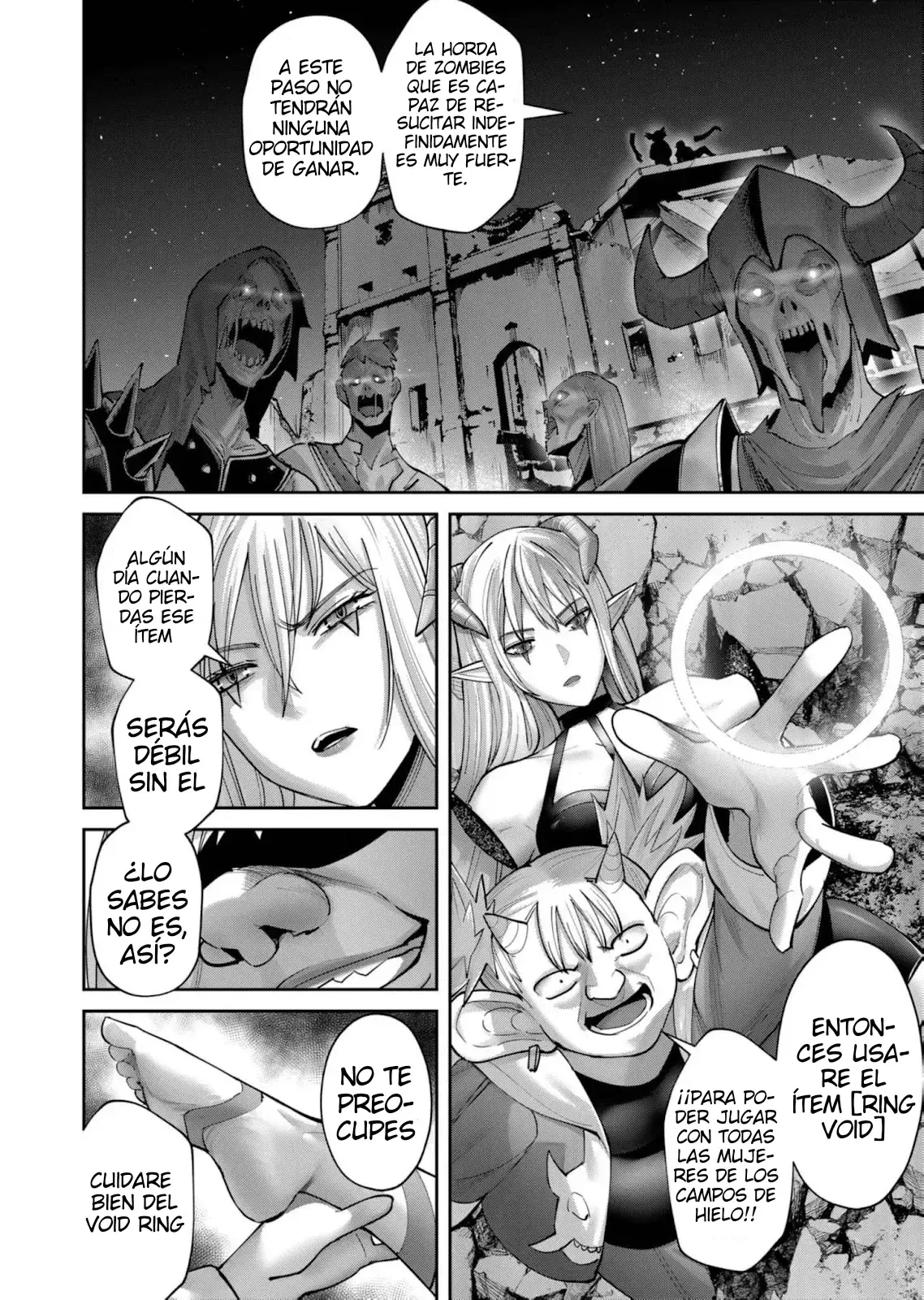 Kichiku Eiyuu capítulo 82, página 21