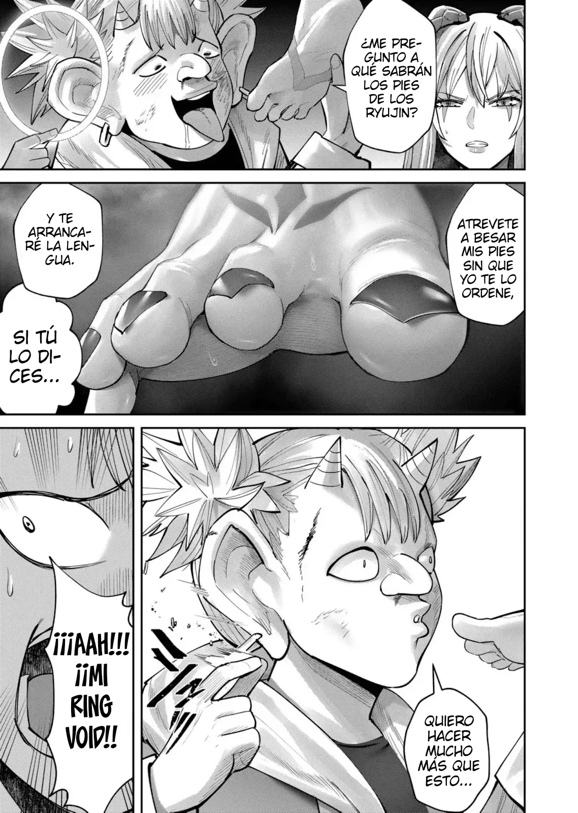 Kichiku Eiyuu capítulo 82, página 22