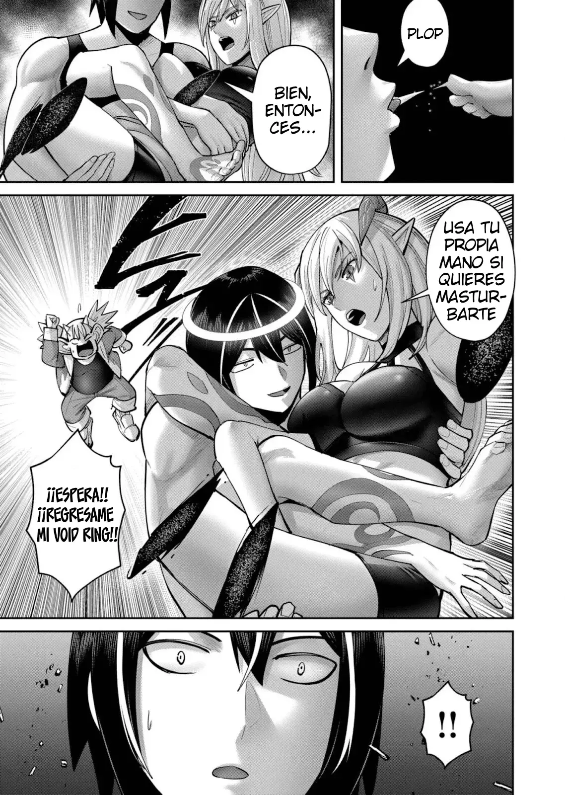 Kichiku Eiyuu capítulo 82, página 24