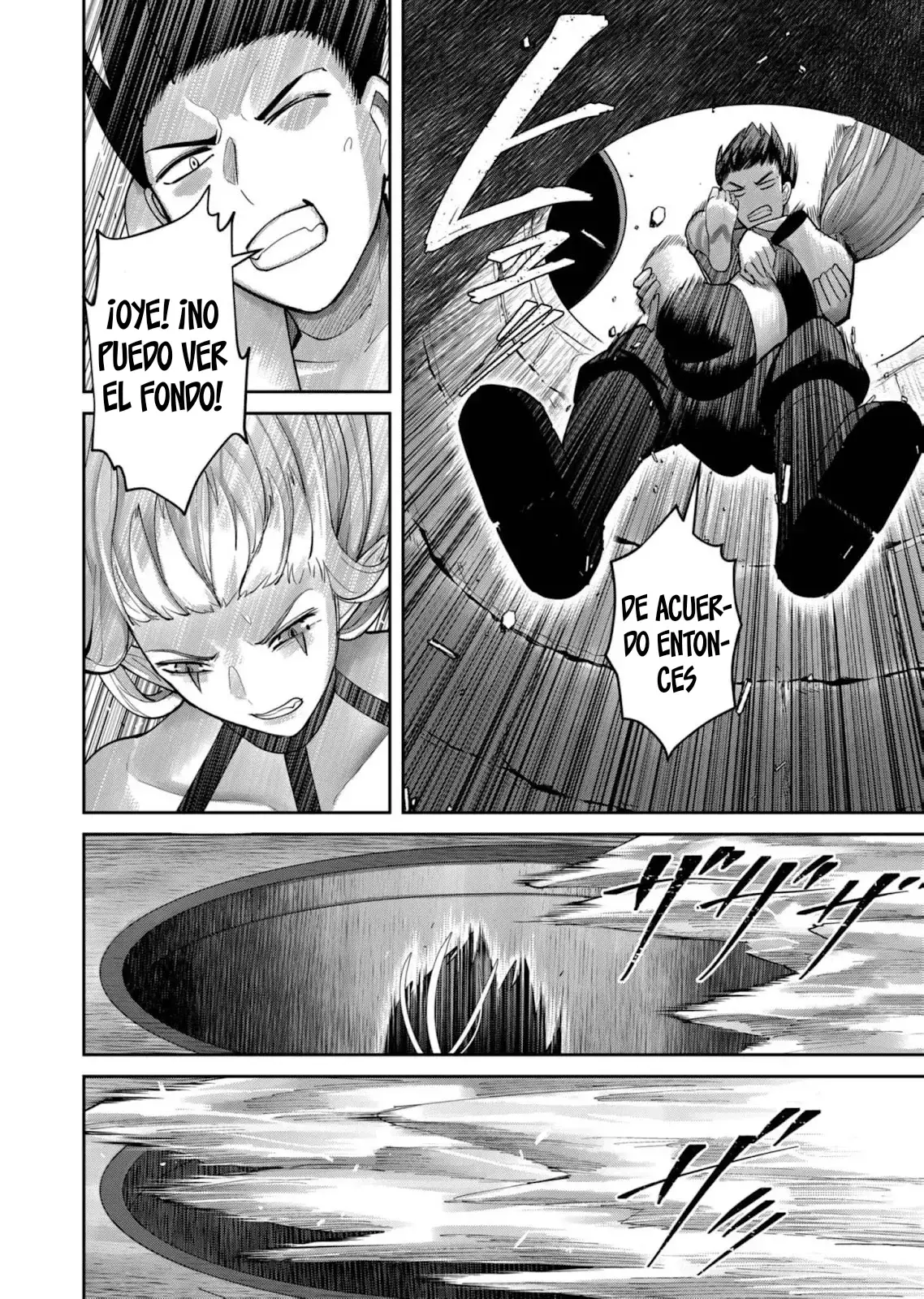 Kichiku Eiyuu capítulo 83, página 3