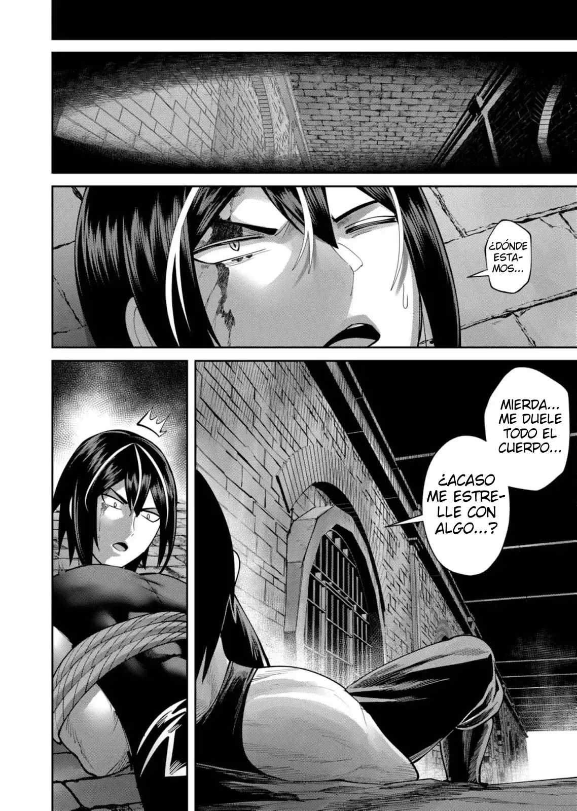 Kichiku Eiyuu capítulo 83, página 5