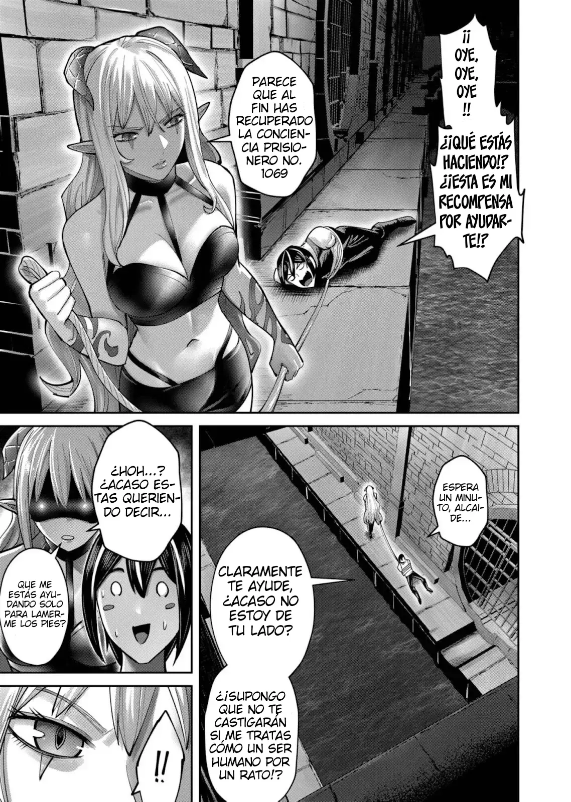Kichiku Eiyuu capítulo 83, página 6