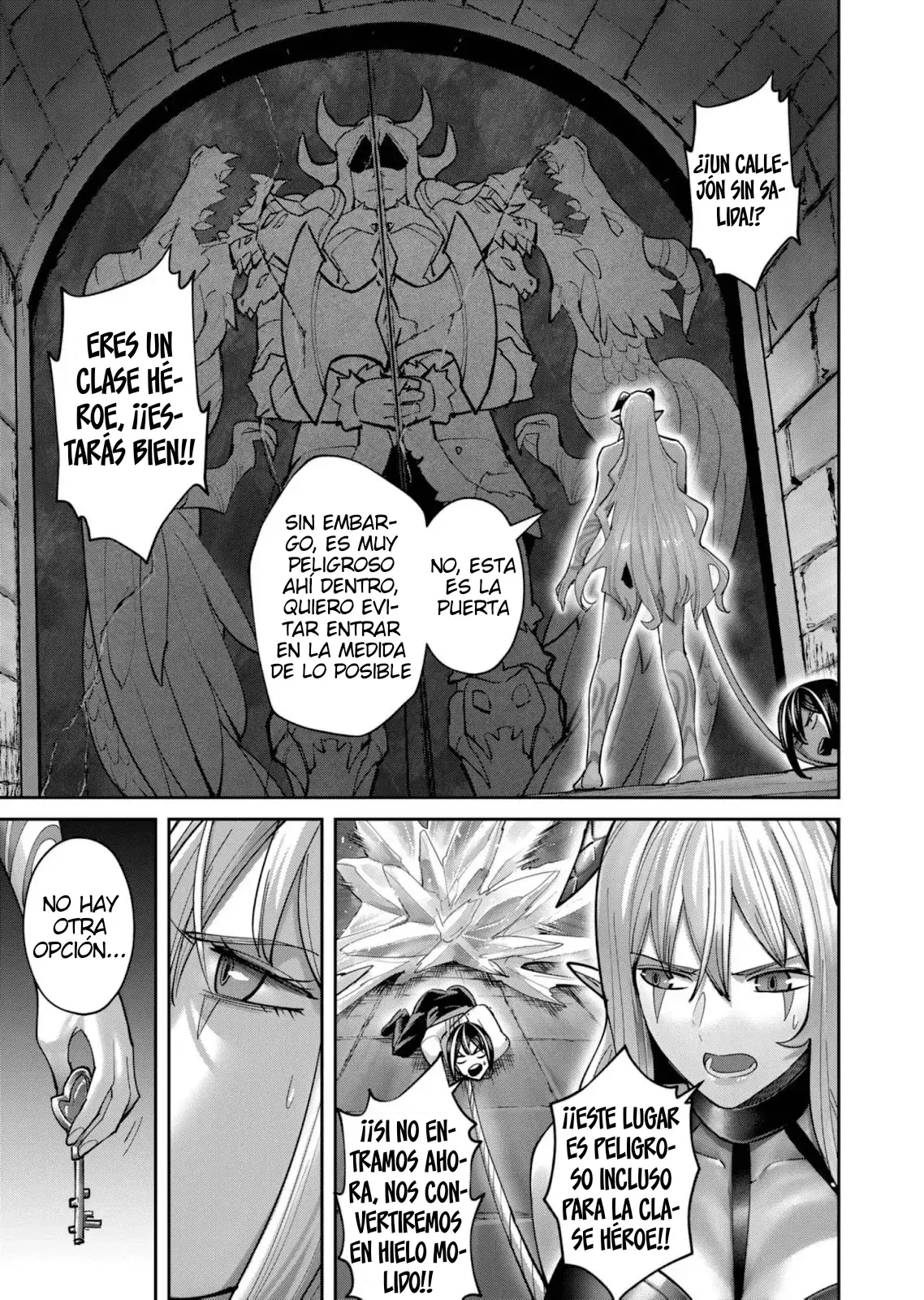 Kichiku Eiyuu capítulo 83, página 8