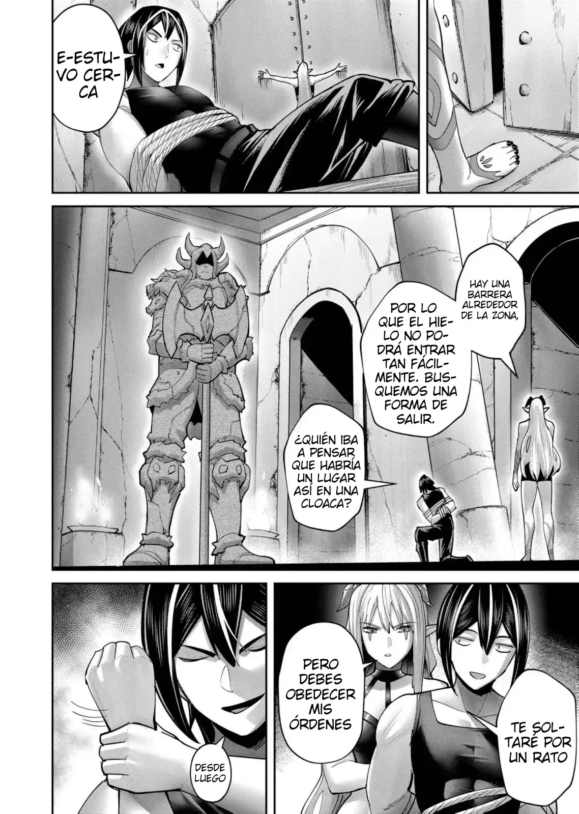 Kichiku Eiyuu capítulo 83, página 9
