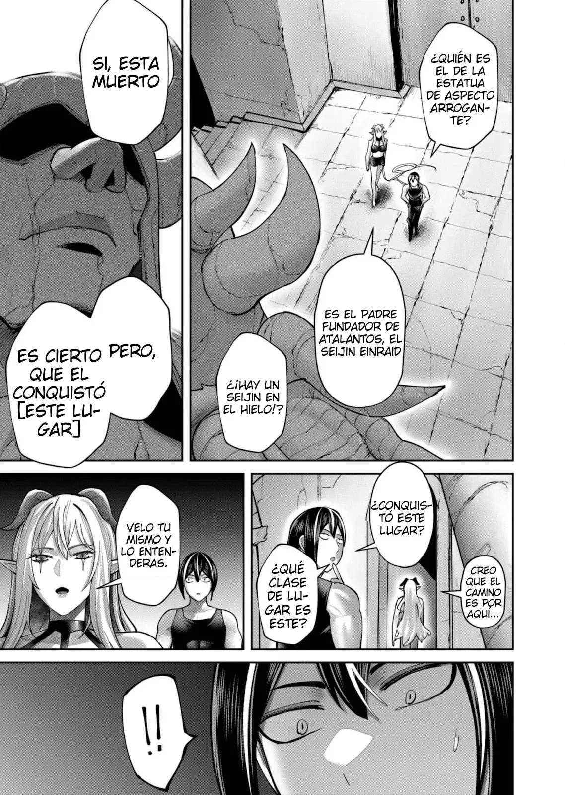Kichiku Eiyuu capítulo 83, página 10