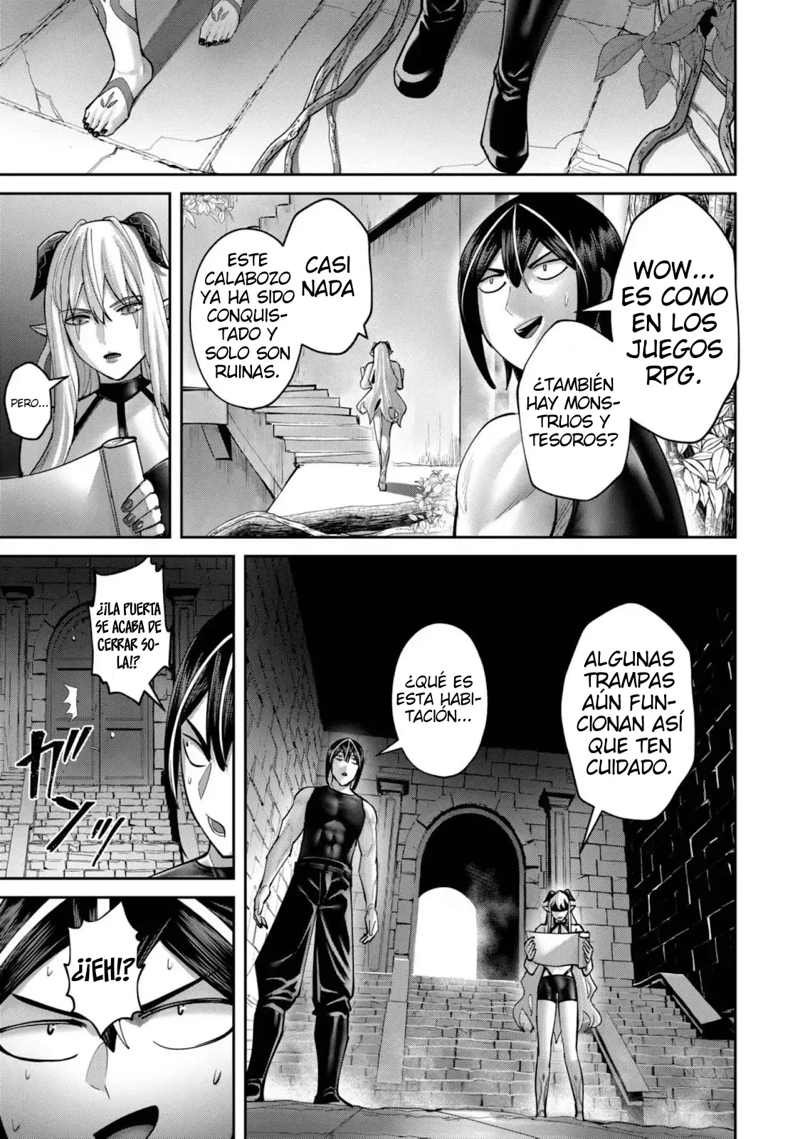 Kichiku Eiyuu capítulo 83, página 12