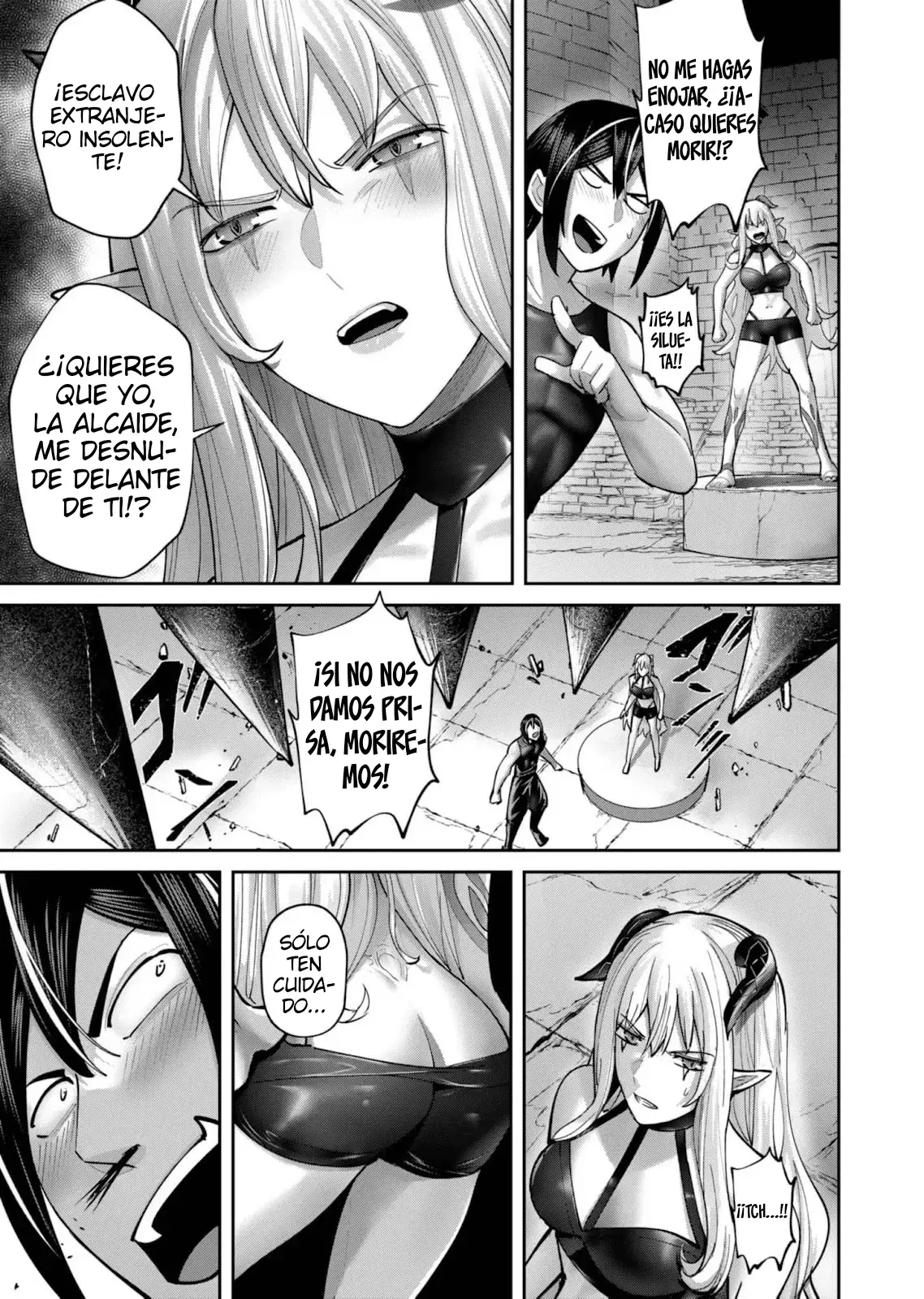 Kichiku Eiyuu capítulo 83, página 18