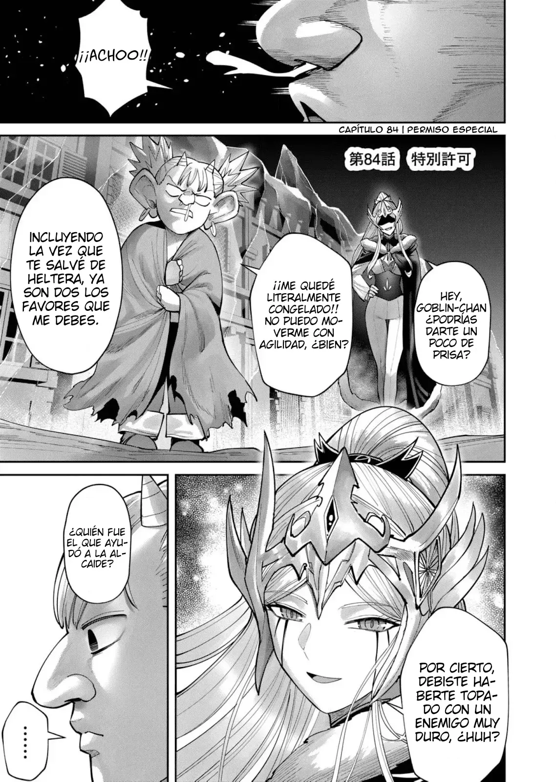 Kichiku Eiyuu capítulo 84, página 2