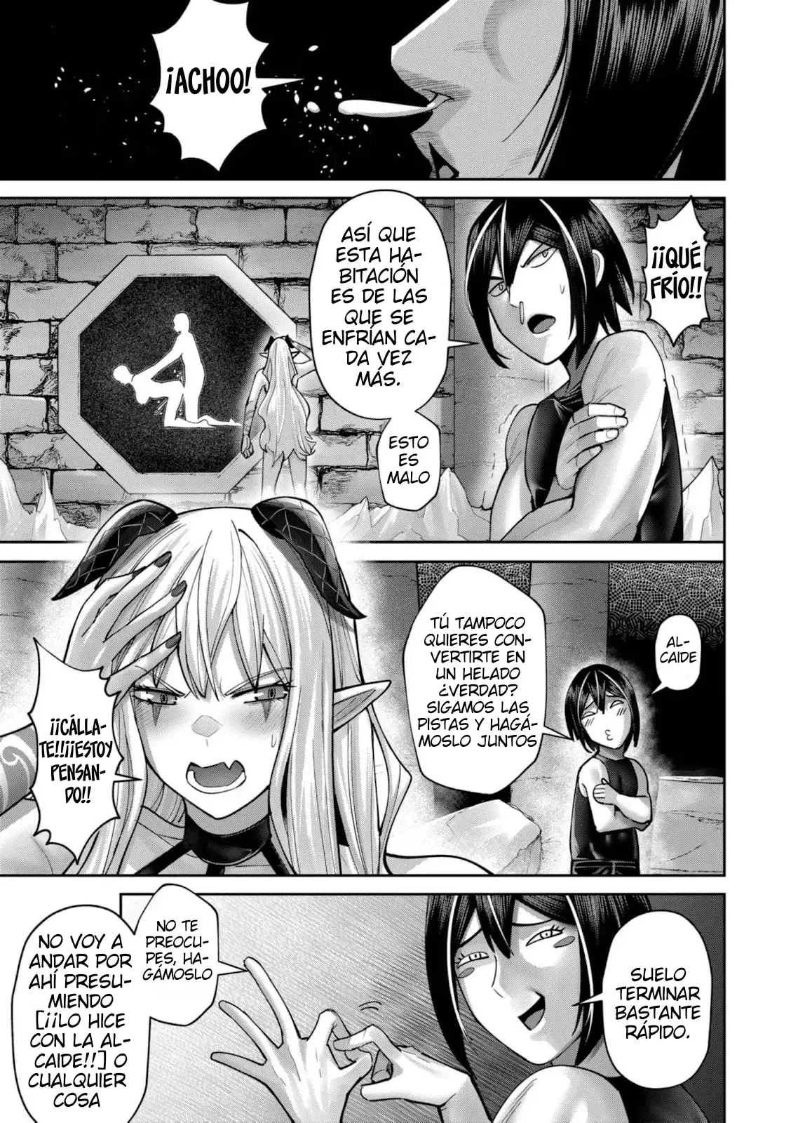 Kichiku Eiyuu capítulo 84, página 4