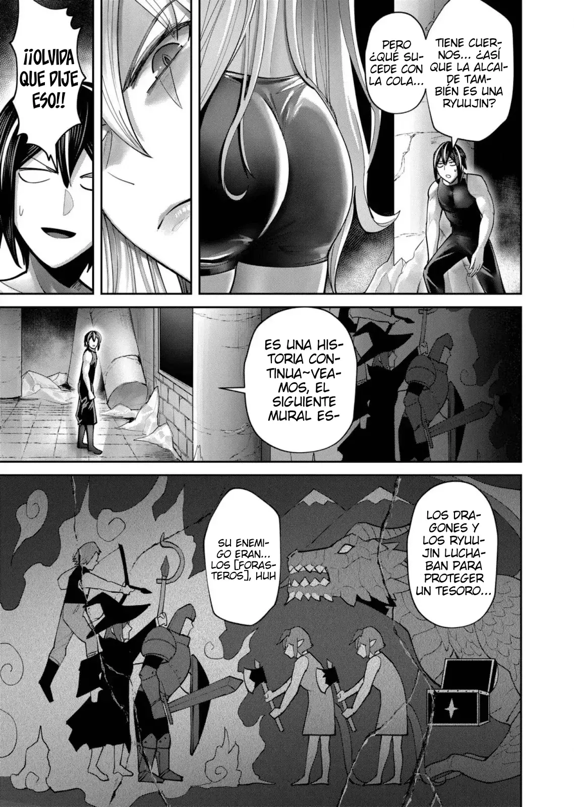 Kichiku Eiyuu capítulo 84, página 8
